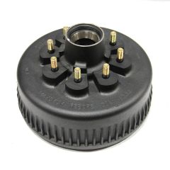 12 1/4" x 3 3/8" 8 studs drum 9/16" studs 6.5" B.C. oil cap DEXTER