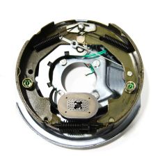 Frein électrique 10" x 2 1/4" 3,5K gauche auto-ajustable zinc FRAMECO