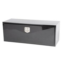 Coffre sous-châssis 48" x 18" x 18" acier noir 12 GA DEEZEE