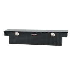 Coffre boîte de camion 69 3/4" x 12" x 15 1/4" aluminium noir DEEZEE