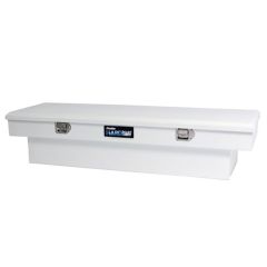 Coffre boîte de camion 60" x 20" x 12,2"  acier blanc (camion intermédiaire) DEEZEE