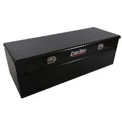 Coffre utilitaire 60" x 24" x 19,1" aluminium noir DEEZEE