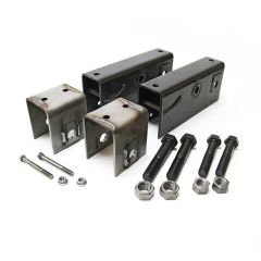 Ensemble de quincaillerie multi-conversion 10K-16K ressort 3" W.B. 38" stab. 14" DEXTER