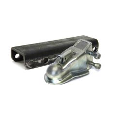 2 5/16" 14K coupler and 20K zinc plated long channel (bolts and nuts included) RAM