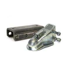 Coupleur de 2 5/16" 14K et channel court de 20K en zinc (quincaillerie incluse) RAM