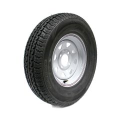 ST145R12 10 ply LRE 1520 lbs radial Sterling tire and 12" 4 holes rally rim