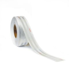 2" x 150' white reflective tape (by foot)