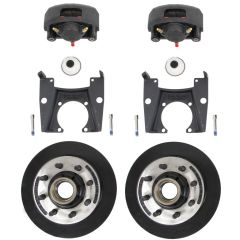 8 studs 8K 5/8" stud rotor brake kit (2) KODIAK fits AL-KO