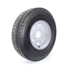 Pneu radial 235/85R16 14 plis LRG 4400 lbs Westlake et jante 16" 6 trous rally