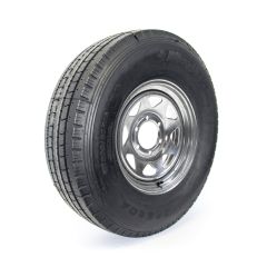 Pneu radial 235/80R16 14 plis LRG 4080 lbs Westlake et jante 16" 6 trous galvanisée