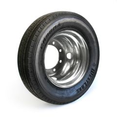 215/75R175 16 ply LRH 4805 lbs radial Westlake tire and 17 1/2" 8 holes galvanized double rim