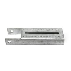 Support 7 1/2" galvanisé