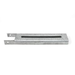Support 12 5/8" galvanisé