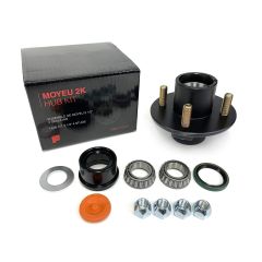 4 studs hub 1/2" studs 4" B.C. 2K 1 1/16" bearing kit (in box) FRAMECO