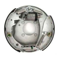 10" x 2 1/4" 3.5K right free backing zinc hydraulic brake FRAMECO