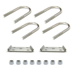 1 3/4" spring attachment kit for 5.2K axle without spring pad