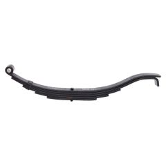 25 1/2" x 2" 3500 lbs 5L (9/16" small bushing) UNA-232 slipper spring