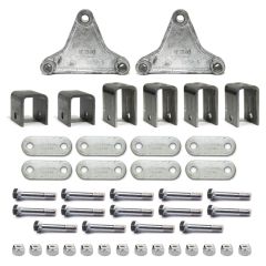 Quincaillerie double 2K-3,5K avec liens mobiles moyens