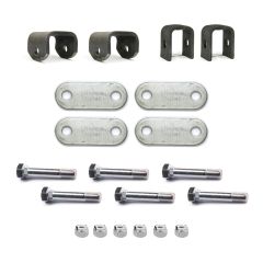 2K-3.5K single hardware with medium shackle links