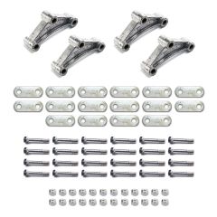 Quincaillerie triple 5,5K sans main d'attache avec liens mobiles courts