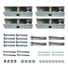 6K triple industrial hardware without hanger