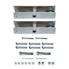 8K double industrial hardware without hanger