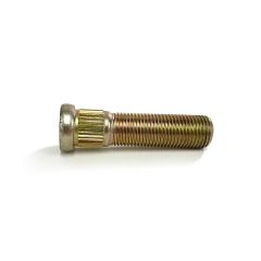 Goujon à presser 1/2"-20 x 2" 3,5K-5,5K épau. 0,54" en zinc pour tambour FRAMECO