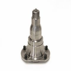 6K straight greasable spindle with flange