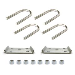 2" spring attachment kit for 5K-7K axle without spring pad