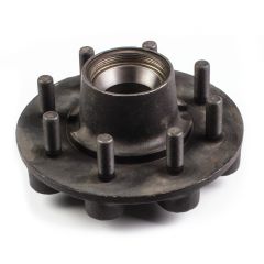8 studs hub 5/8" studs 6.5" B.C. 8K oil cap DEXTER
