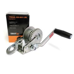 800lbs 2-way trailer winch with 15' cable SMARTOW
