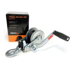 Treuil 800 lbs (2 sens) avec courroie 2" x 15' SMARTOW