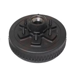 10" x 2 1/4" 6 studs drum 1/2" studs 5.5" B.C. 4.4K grease cap (D44 axle) DEXTER