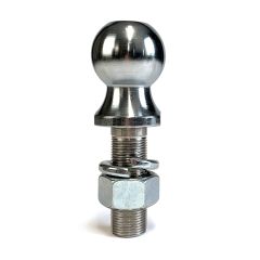 Boule 2" 6K chrome tige 1" x 3" SMARTOW