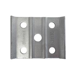 Plaque de fixation de 2" pour boulon en U de 1/2"