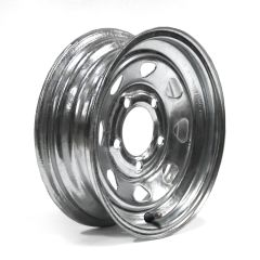 12" x 4" 5 holes 1045 lbs galvanized rim