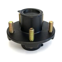 5 studs hub 1/2" studs 4.5" B.C. 2K 8"-12" wheel greased and assembled FRAMECO
