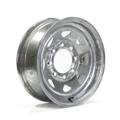 16" x 6" 8 holes 4080 lbs galvanized rim