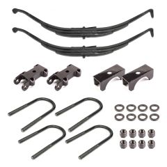 42 1/2" x 3" 22.4K 3L hutch slipper spring kit for 5" tube with hardware