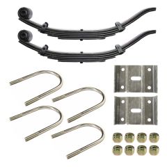 Ensemble de ressorts 10K HD à glissière 5L 30" x 3" pour tube de 5" avec quinc.