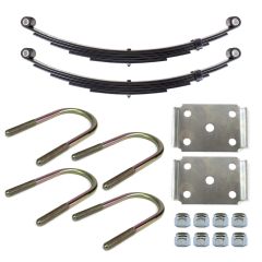 Ensemble de ressorts 5K à 2 yeux 4L 23 1/8" x 1 3/4" pour tube de 3" avec quinc.