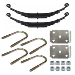 Ensemble de ressorts 6,7K à 2 yeux 6L 25 1/4" x 1 3/4" pour tube de 3" avec quinc.