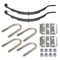 24 1/2" x 1 3/4" 3.4K 3L slipper spring kit for 2 3/8" tube with hardware