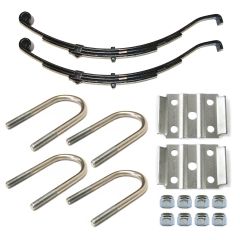 24 1/2" x 1 3/4" 3.4K 3L slipper spring kit for 2 3/8" tube with hardware