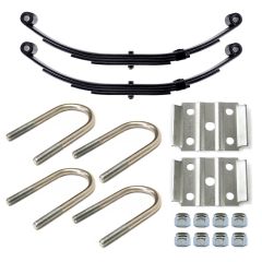 Ensemble de ressorts 2,8K à 2 yeux 4L 20 1/2" x 1 3/4" pour tube de 2 3/8" avec quinc.