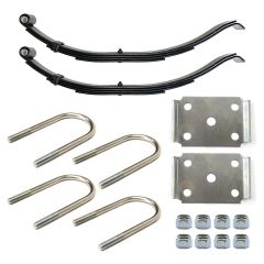 24 1/2" x 1 3/4" 2.1K 4L slipper spring kit for 3" tube with hardware