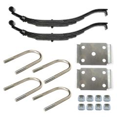 25 1/2" x 2" 7K 5L slipper spring kit for 3" tube with hardware