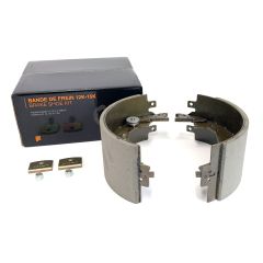 Bande de frein hydraulique 12 1/4" x 5" 12K-16K droit (en boîte) FRAMECO