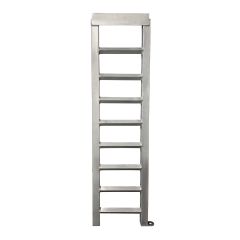 3,5K 55 1/2" x 15" x 2" galvanized steel ramp
