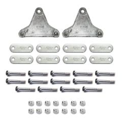 2K-3.5K double hardware with long shackle links without hanger